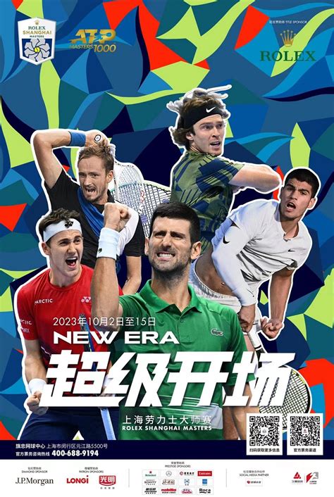 Rolex tennis masters shanghai